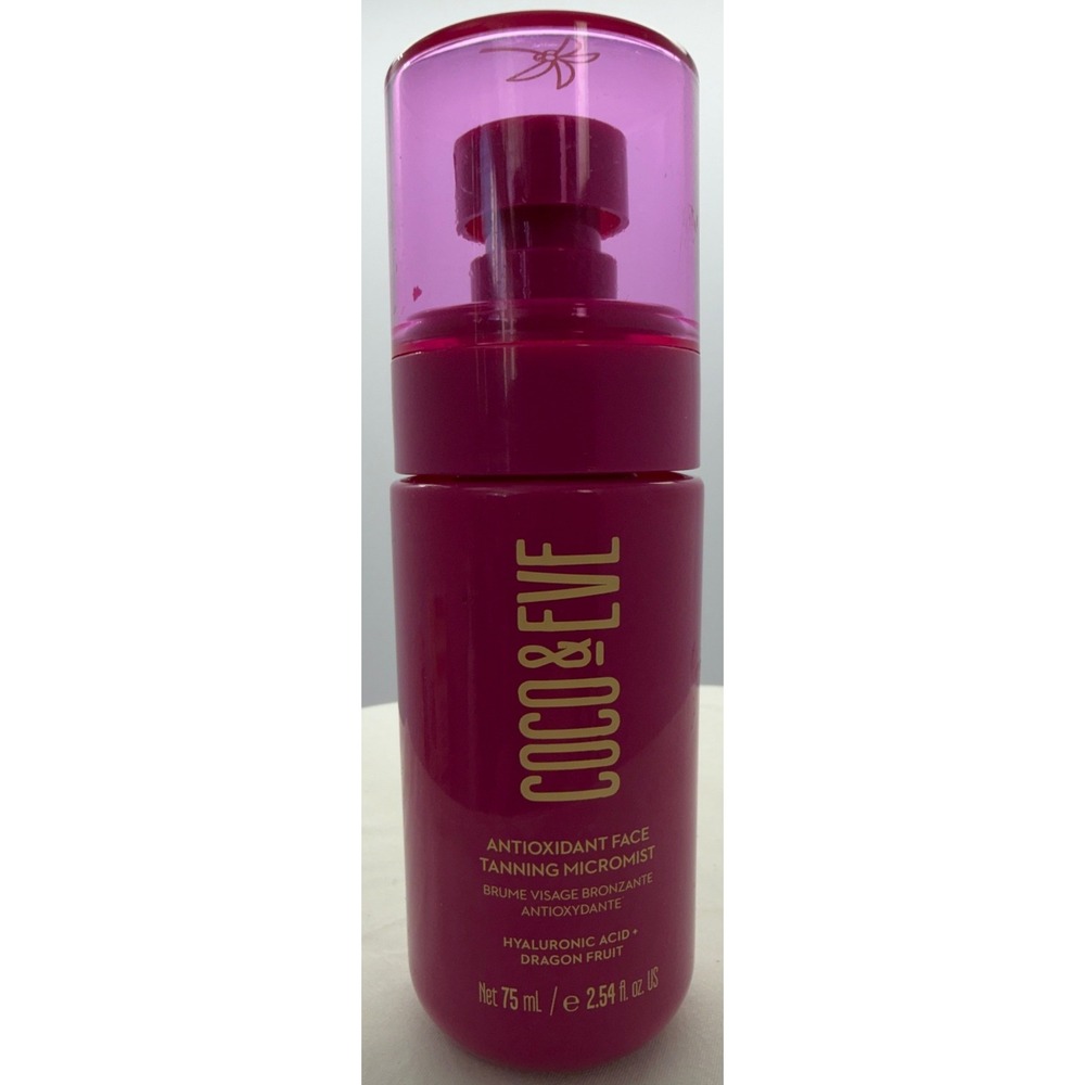 Coco & Eve Antioxidant Face Tanning Micromist Hyaluronic Acid Dragon Fruit 75ml